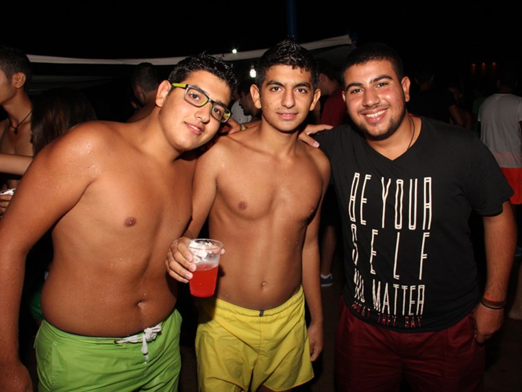 SSCC Jbeil Seniors Pool Party